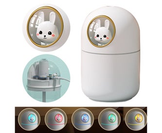 Listing 3 of 5 for Mini Humidifiers for bedroom, Cool Mist Humidifiers, small humidifier for Bed
