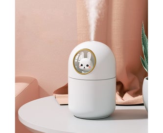 Listing 5 of 5 for Mini Humidifiers for bedroom, Cool Mist Humidifiers, small humidifier for Bed