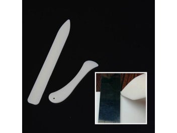 Listing 3 of 7 for Paper Creaser 2Pcs/Set Card Making Photo Album Paper Folding Tool DIY Crafts