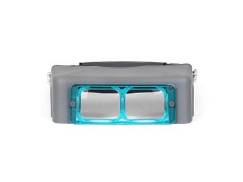 Listing 4 of 9 for Tungfull Headband Magnifier Head-mounted Hands Free Magnifying Glasses Loupe