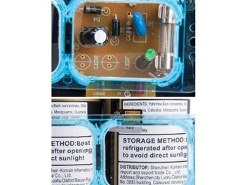 Listing 5 of 9 for Tungfull Headband Magnifier Head-mounted Hands Free Magnifying Glasses Loupe