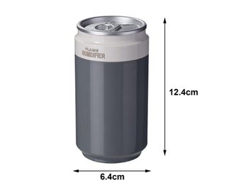 Listing 3 of 3 for Car Humidifier Portable USB Fan Mini LED Light 2-Gear Adjustment Desktop Air