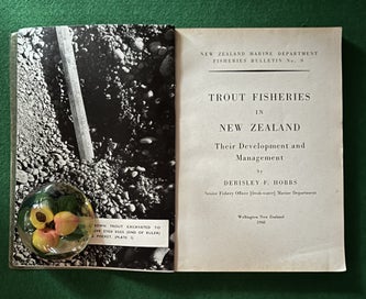 Listing 2 of 4 for Trout Fisheries In New Zealand - Derisley F Hobbs