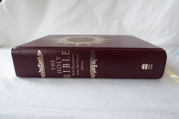 Listing 2 of 20 for Holy Bible: With Illustrations from the Vatican Library (SKU BK46)