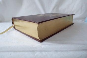 Listing 3 of 20 for Holy Bible: With Illustrations from the Vatican Library (SKU BK46)