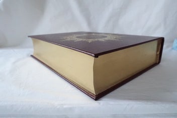 Listing 4 of 20 for Holy Bible: With Illustrations from the Vatican Library (SKU BK46)