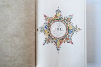 Listing 7 of 20 for Holy Bible: With Illustrations from the Vatican Library (SKU BK46)
