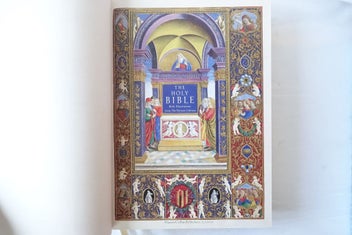 Listing 12 of 20 for Holy Bible: With Illustrations from the Vatican Library (SKU BK46)