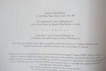 Listing 13 of 20 for Holy Bible: With Illustrations from the Vatican Library (SKU BK46)