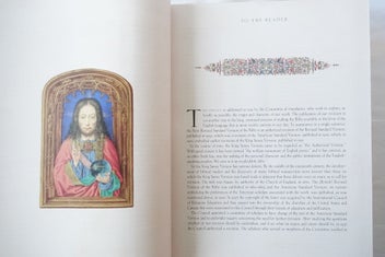 Listing 15 of 20 for Holy Bible: With Illustrations from the Vatican Library (SKU BK46)