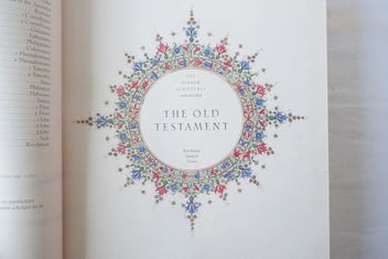 Listing 16 of 20 for Holy Bible: With Illustrations from the Vatican Library (SKU BK46)