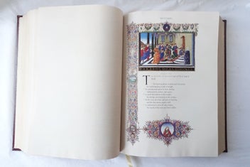 Listing 17 of 20 for Holy Bible: With Illustrations from the Vatican Library (SKU BK46)