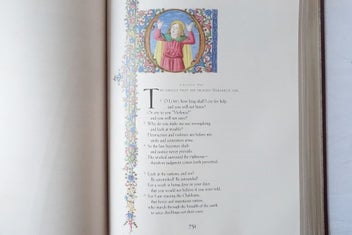 Listing 18 of 20 for Holy Bible: With Illustrations from the Vatican Library (SKU BK46)