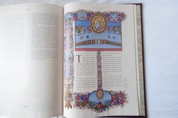 Listing 19 of 20 for Holy Bible: With Illustrations from the Vatican Library (SKU BK46)