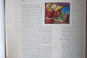 Listing 20 of 20 for Holy Bible: With Illustrations from the Vatican Library (SKU BK46)