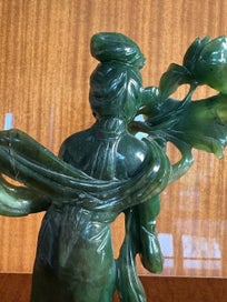 Listing 10 of 10 for Jade Statue Guanyin