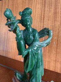 Listing 3 of 10 for Jade Statue Guanyin