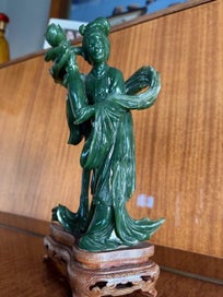 Listing 5 of 10 for Jade Statue Guanyin