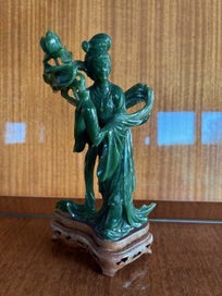Listing 7 of 10 for Jade Statue Guanyin