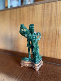 Listing 4 of 10 for Jade Statue Guanyin