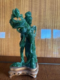 Listing 6 of 10 for Jade Statue Guanyin