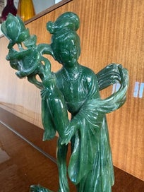Listing 8 of 10 for Jade Statue Guanyin