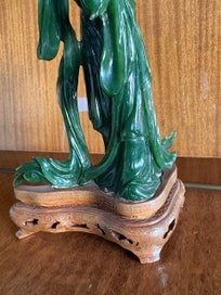 Listing 9 of 10 for Jade Statue Guanyin