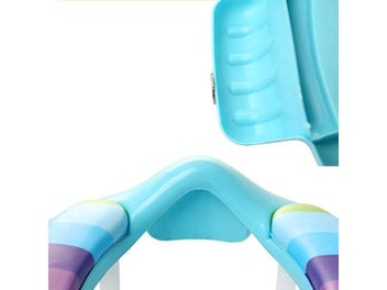 Listing 7 of 9 for Baby Toilet Potty Seat Children Potty Safe Seat With Armrest For Girls Boy