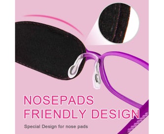 Listing 4 of 5 for Eye Patch Set, Medical Eye Patch, Comfort Pirate Eye Patch