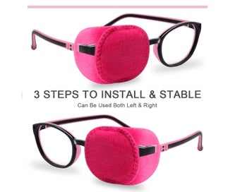 Listing 5 of 5 for Eye Patch Set, Medical Eye Patch, Comfort Pirate Eye Patch
