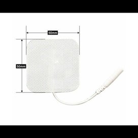 Listing 6 of 8 for 12 Pcs Tens Machine Replacement Electrode Pads Gel Self Adhesive Reusable 5x5