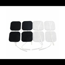 Listing 7 of 8 for 12 Pcs Tens Machine Replacement Electrode Pads Gel Self Adhesive Reusable 5x5