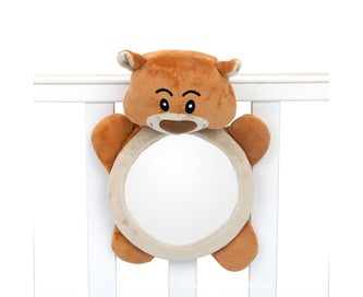 Listing 7 of 9 for Cute Cartoon Animal Car Headrest Mount Baby Safety Observation Rearview Mirro