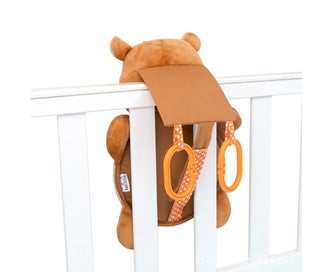 Listing 8 of 9 for Cute Cartoon Animal Car Headrest Mount Baby Safety Observation Rearview Mirro