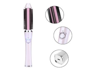 Listing 2 of 7 for Portable USB Cordless Hair Straightener Curler Comb, with 2600mAh Rechargeabl