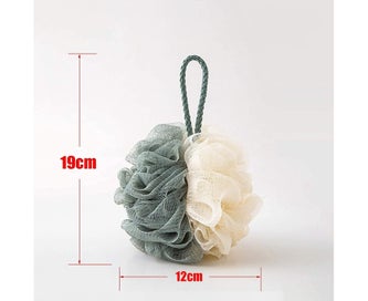 Listing 2 of 5 for 4 Pack Loofah Bath Sponge Lace Mesh,Sponge Loofahs, Multi Color Bath Loofah S