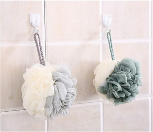 Listing 4 of 5 for 4 Pack Loofah Bath Sponge Lace Mesh,Sponge Loofahs, Multi Color Bath Loofah S