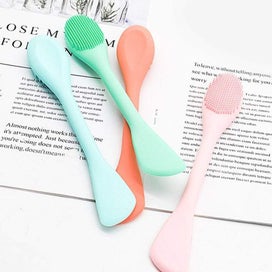 Listing 6 of 6 for Hod Health & Home Facial Cleansing Brushes 2 In 1 Silicone Face Cleaning Mask So