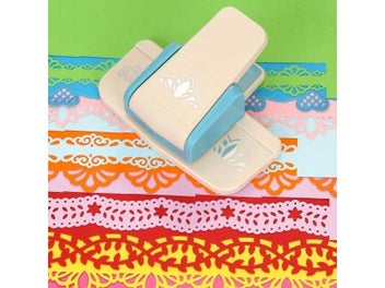 Listing 3 of 8 for New Fancy Border Punch S Flower Design Embossing Punch Scrapbooking Handmade
