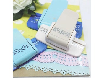 Listing 4 of 8 for New Fancy Border Punch S Flower Design Embossing Punch Scrapbooking Handmade