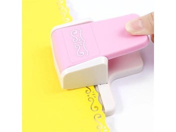 Listing 5 of 8 for New Fancy Border Punch S Flower Design Embossing Punch Scrapbooking Handmade