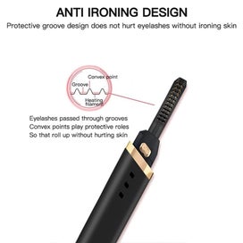 Listing 2 of 10 for 360o Rotary Head USB Rechargeable Quick Heating Long Lasting Eyelash Curling