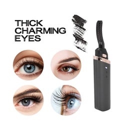Listing 3 of 10 for 360o Rotary Head USB Rechargeable Quick Heating Long Lasting Eyelash Curling