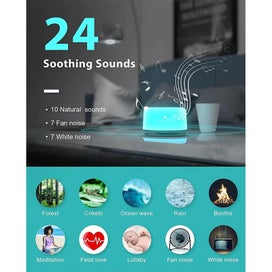 Listing 4 of 10 for Rechargeable White Noise Machine NZ Clearance
