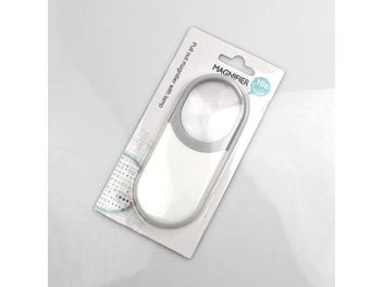 Listing 5 of 8 for 10X Mini Pocket Jewelry Loupe Pull Type Magnifier With Led Light Reading