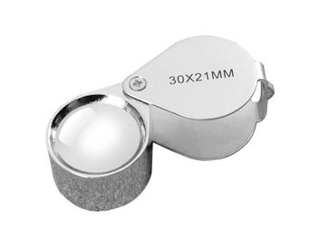 Listing 1 of 7 for Metal Jewelry Diamond Pocket Jewellers Eye Loupe Magnifier Jewelry Magnifying