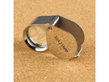 Listing 2 of 7 for Metal Jewelry Diamond Pocket Jewellers Eye Loupe Magnifier Jewelry Magnifying