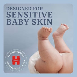 Listing 10 of 11 for Huggies Pure & Sensitive Newborn Nappies Boys & Girls Up To 5kg Size 1 86pack