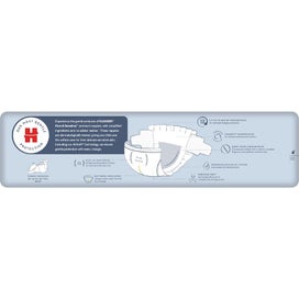 Listing 6 of 11 for Huggies Pure & Sensitive Newborn Nappies Boys & Girls Up To 5kg Size 1 86pack