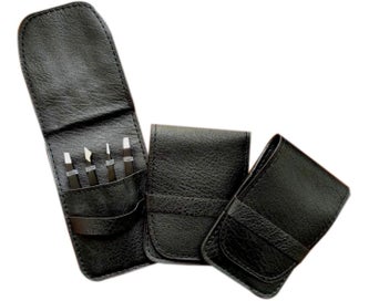 Listing 5 of 5 for Eyebrow Tweezer Set with Travel Case,4-Piece Daily Beauty Tools for Hair Remo